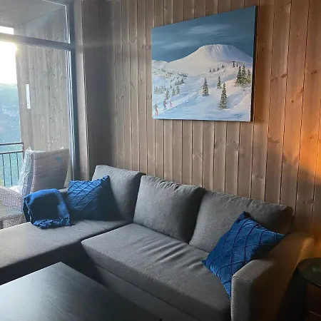 Apartmán New Apartment, Gausta In Rjukan. In/ Out