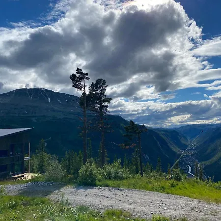 New Apartment, Gausta In Rjukan. In/ Out Apartment