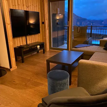 New Apartment, Gausta In Rjukan. In/ Out * リューカン