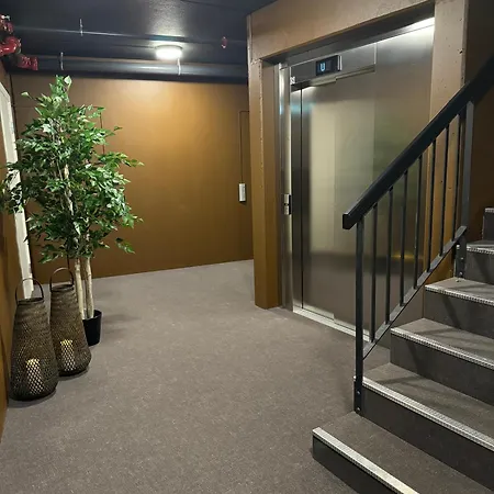 New Apartment, Gausta In Rjukan. In/ Out * リューカン