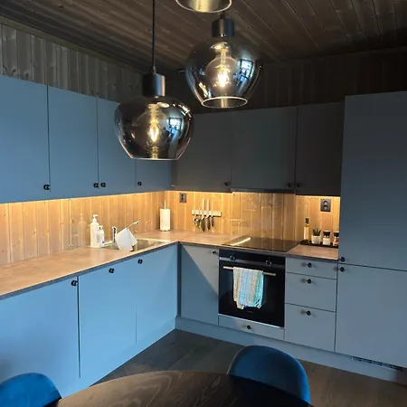 Apartmán New Apartment, Gausta In Rjukan. In/ Out *