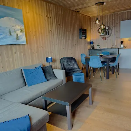 New Apartment, Gausta In Rjukan. In/ Out Apartmán Rjukan