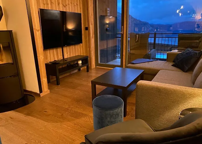 New Apartment, Gausta In Rjukan. In/ Out * Rjukan