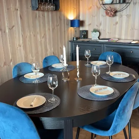 New Apartment, Gausta In Rjukan. In/ Out