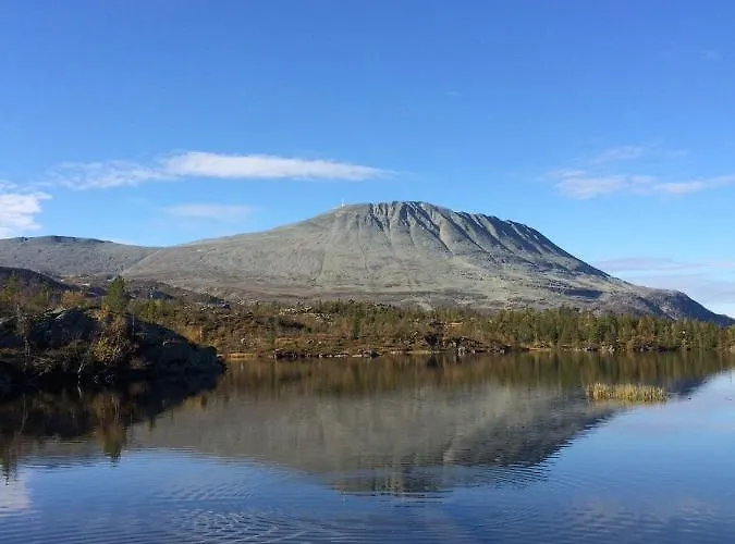 公寓 New Apartment, Gausta In Rjukan. In/ Out 尤坎